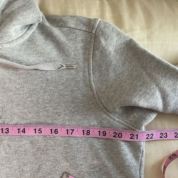 Vintage lauren active Ralph Lauren Silver Crown Big Logo Embroidery hoodie L - Picture 5 of 7